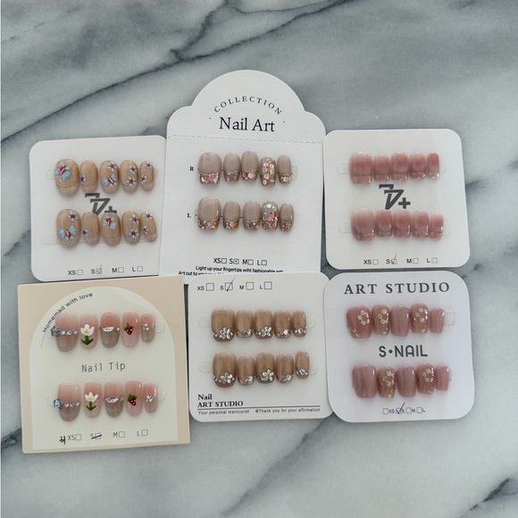 Assorted Nail Art Collection - Picture 1 of 1